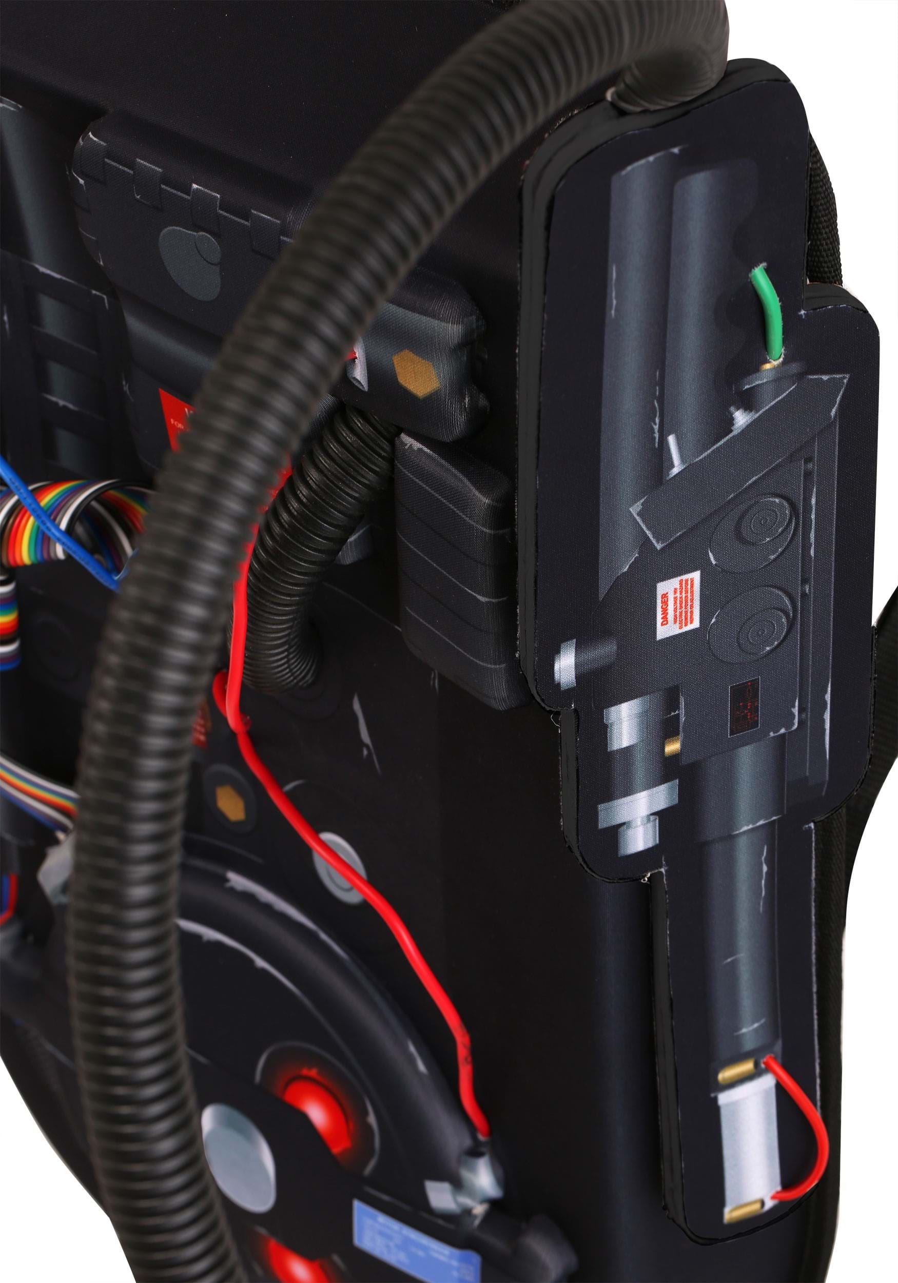 Ghostbusters Proton Pack Costume Backpack With Wand - Officially Licensed Cosplay Accessory