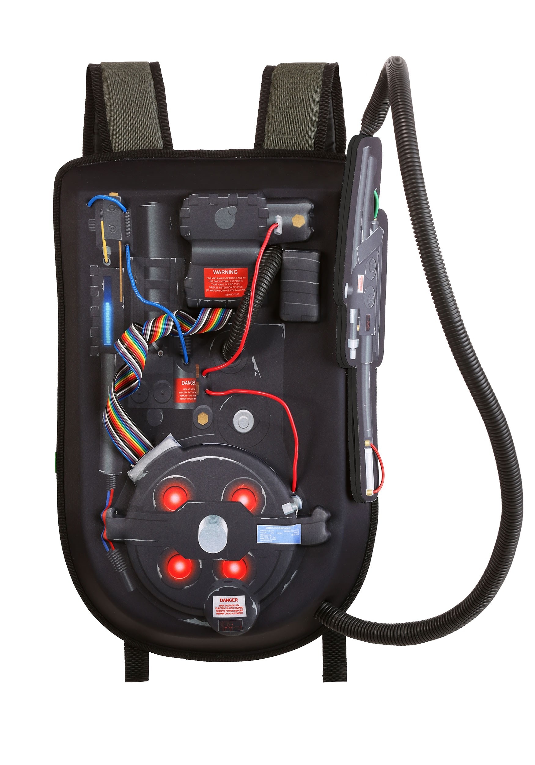 Cosplay Proton Pack Backpack W/ Wand Ghostbusters