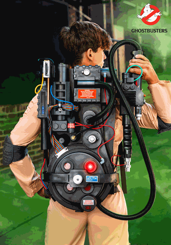 Ghostbusters Costume Replica Proton Pack LE UPD