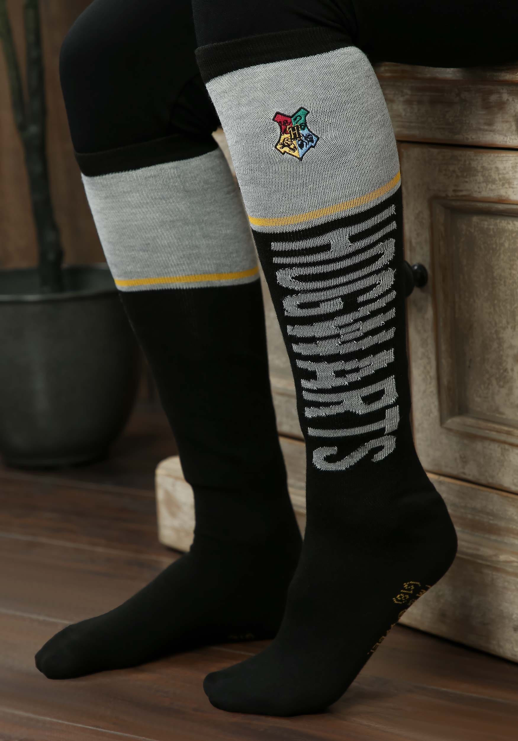 Harry Potter Hogwarts Calcetines de rodilla de mujer Multicolor Colombia