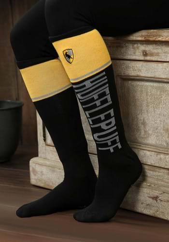 Women's Harry Potter Hufflepuff Knee High Socks