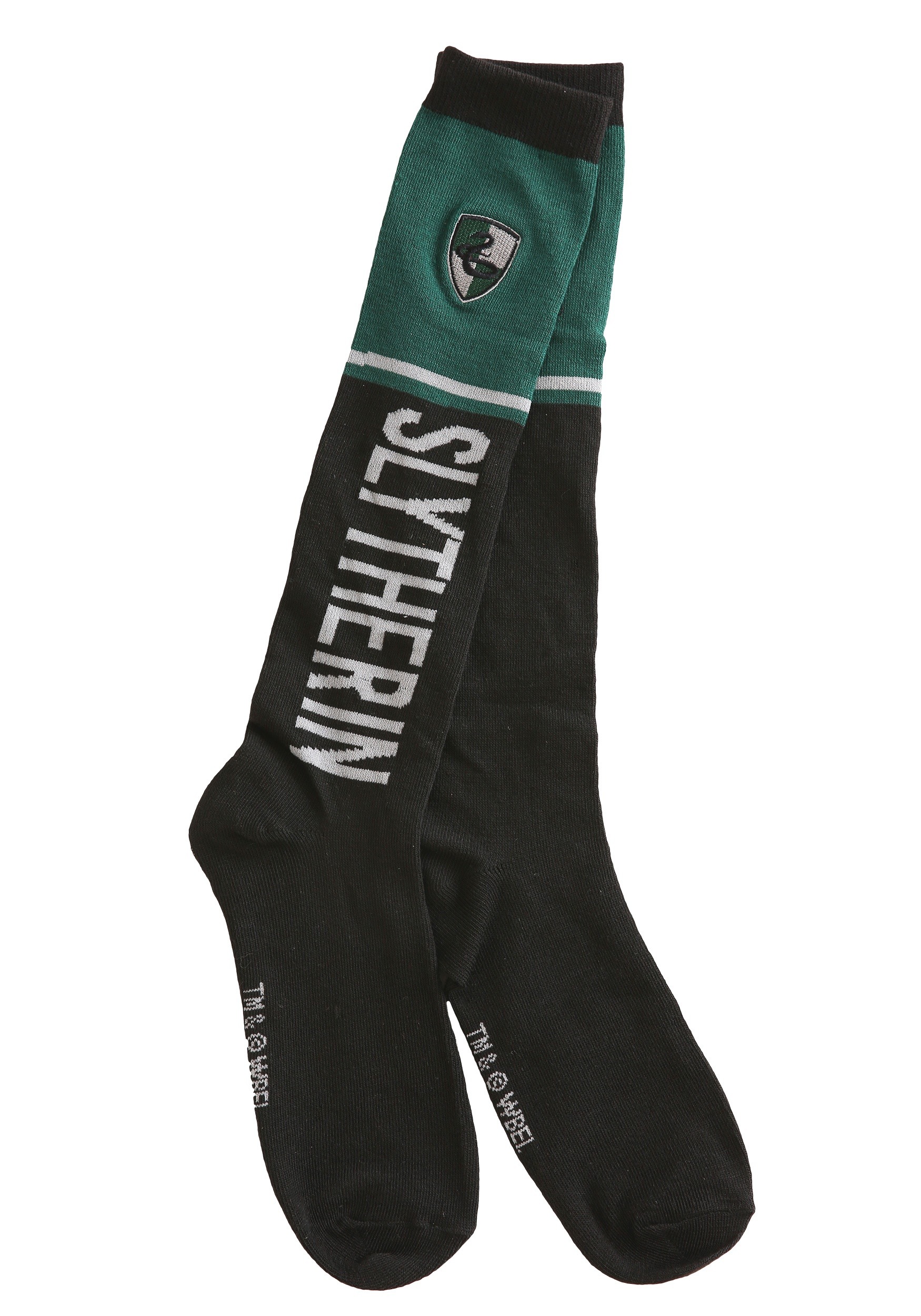 Harry Potter Slytherin Cape Socks Knee High Socks with Capes Sock Size 9-11 