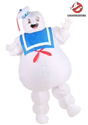 Adult Inflatable Ghostbusters Stay Puft Costume