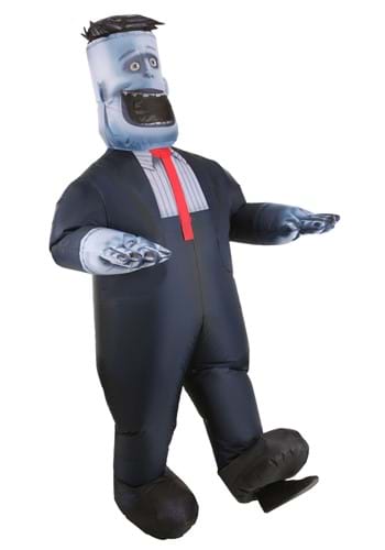 Hotel Transylvania Inflatable Adult Frank Costume | Hotel Transylvania Costumes
