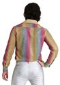 Mens Rainbow Sparkle Disco Shirt Back