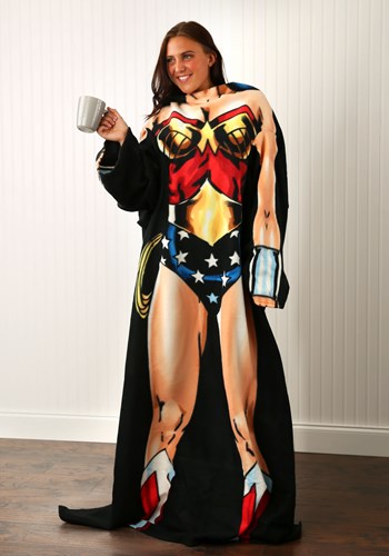 Wonder Woman Costume Comfy Throw Update