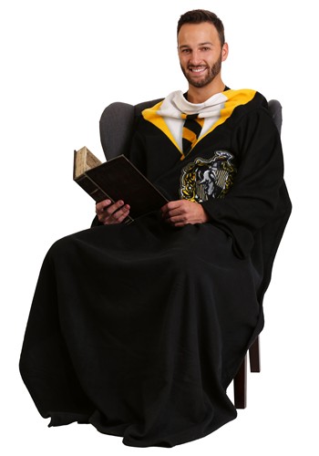 Hufflepuff Harry Potter Comfy Throw Blanket | Harry Potter Gifts