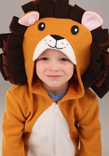 Wooly Lion Toddler Costume