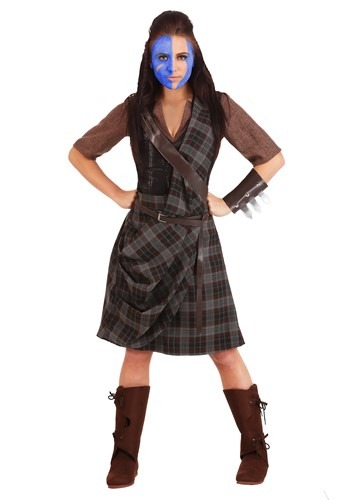 Braveheart Warrior Costume for Women