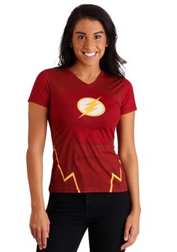 DC Comics The Flash Women's Character Costume T-Shirt