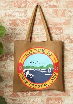Friday the 13th Camp Crystal Lake Canvas Treat Bag Tote