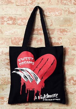 Nightmare on Elm Street Canvas Treat Bag Update