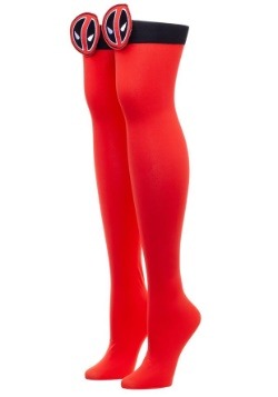 Over The Knee Deadpool Socks