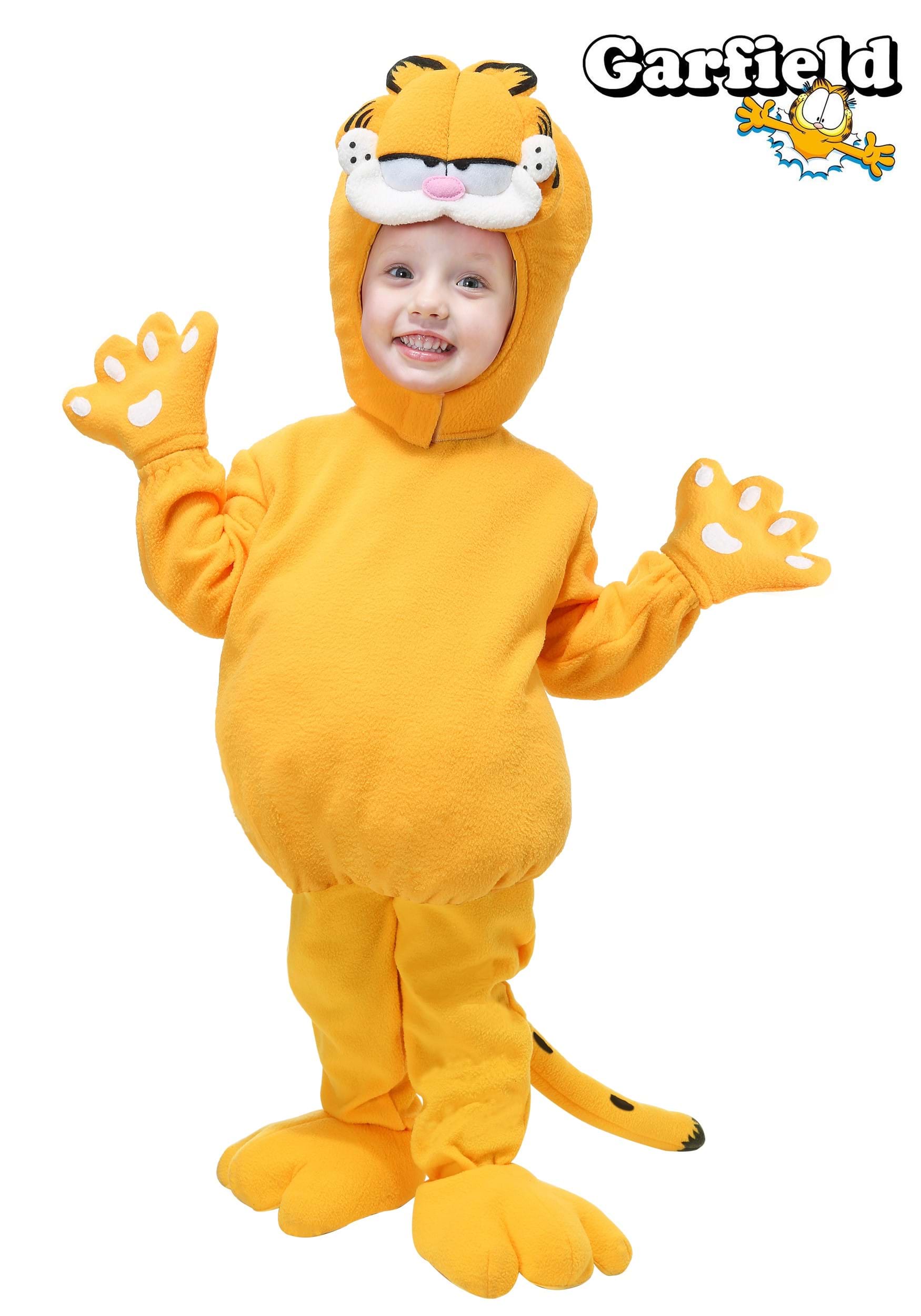 Adult Unisex Garfield Mascot Costume Game Fancy Dress Cosplay Outfits Party  A+ 
