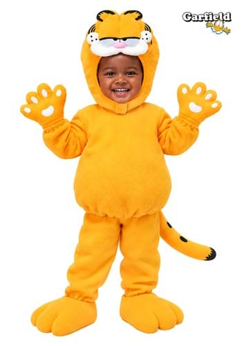 Toddler Garfield Costume upd