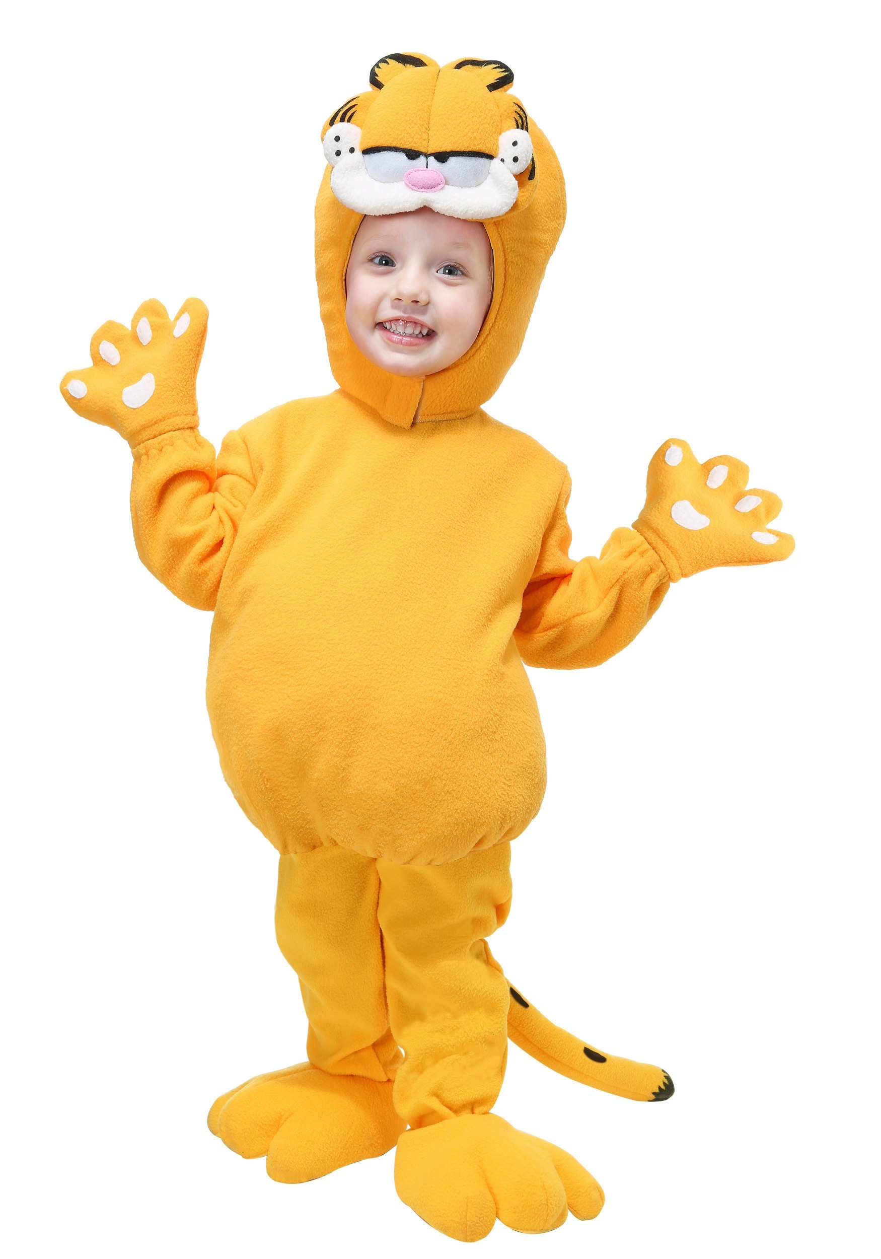 Photos - Fancy Dress Toddler FUN Costumes  Garfield Costume Orange 