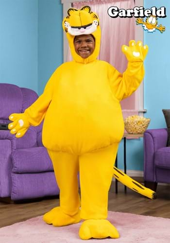 Child Garfield Costume Lifestyle UPD