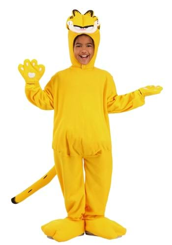 Child Garfield Costume Alt 2