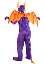 Spyro the Dragon Adult Jumpsuit Costume