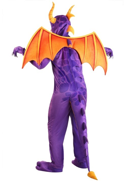 Spyro the Dragon Unisex Costume Jumpsuit