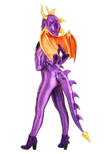 Women's Spyro the Dragon Costume Jumpsuit | Video Game Costumes