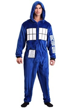 Doctor Who Adult Tardis Union Suit Update