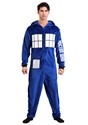 Doctor Who Adult Tardis Union Suit Alt