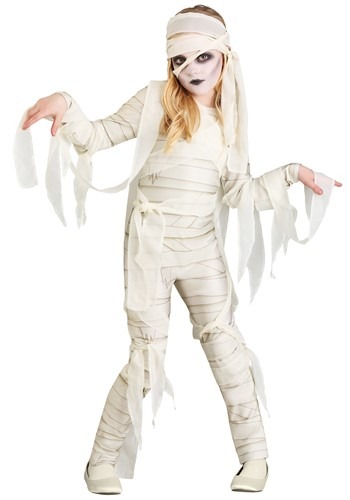 Under Wraps Mummy Costume Girl's