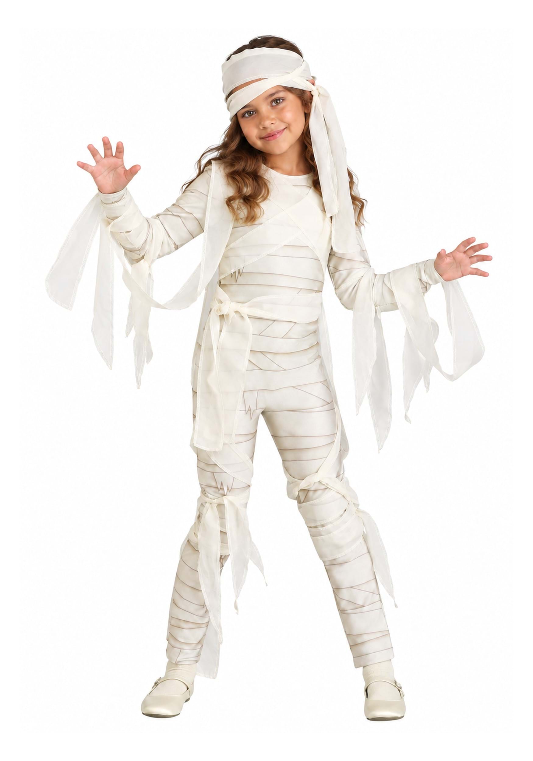 Under Wraps Girl's Mummy Costume