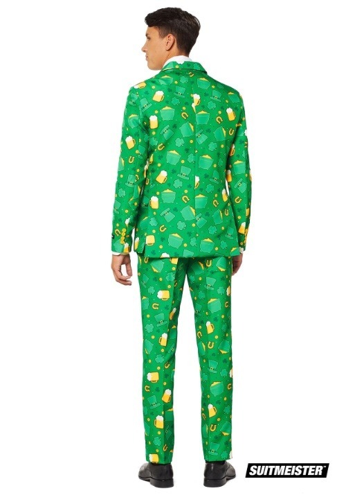 Suitmeister Men's St. Patrick's Day Suit