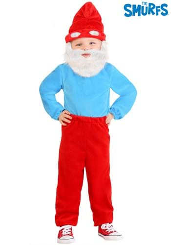 The Smurfs Toddler Papa Smurf Costume