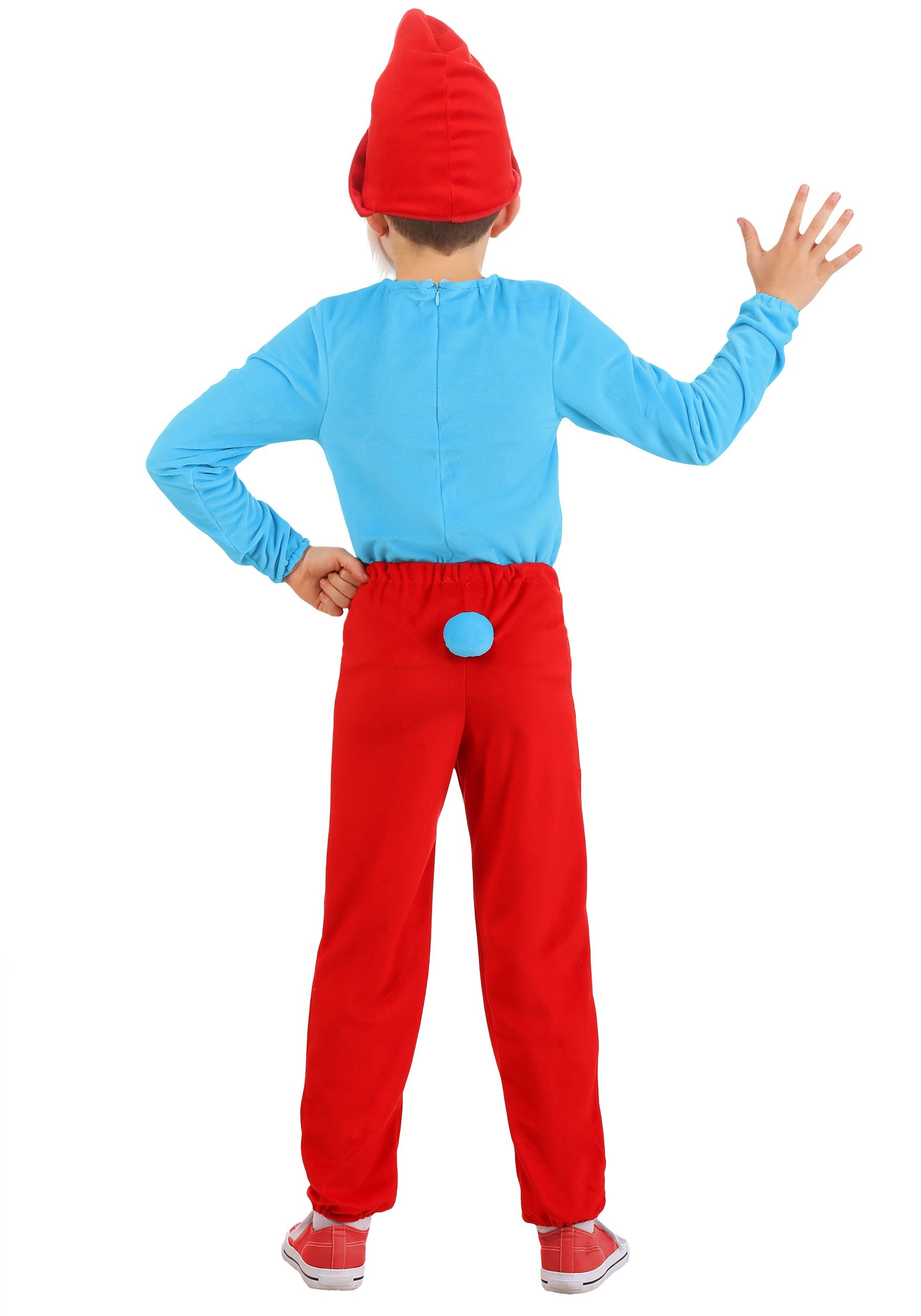 Details about   Smurf The Smurfs Cartoon Character Child Costume medium or Large