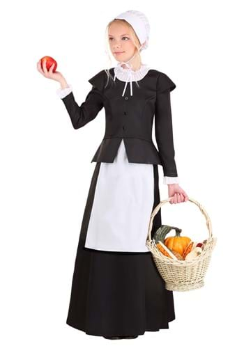 Thankful Pilgrim Girl's Costume