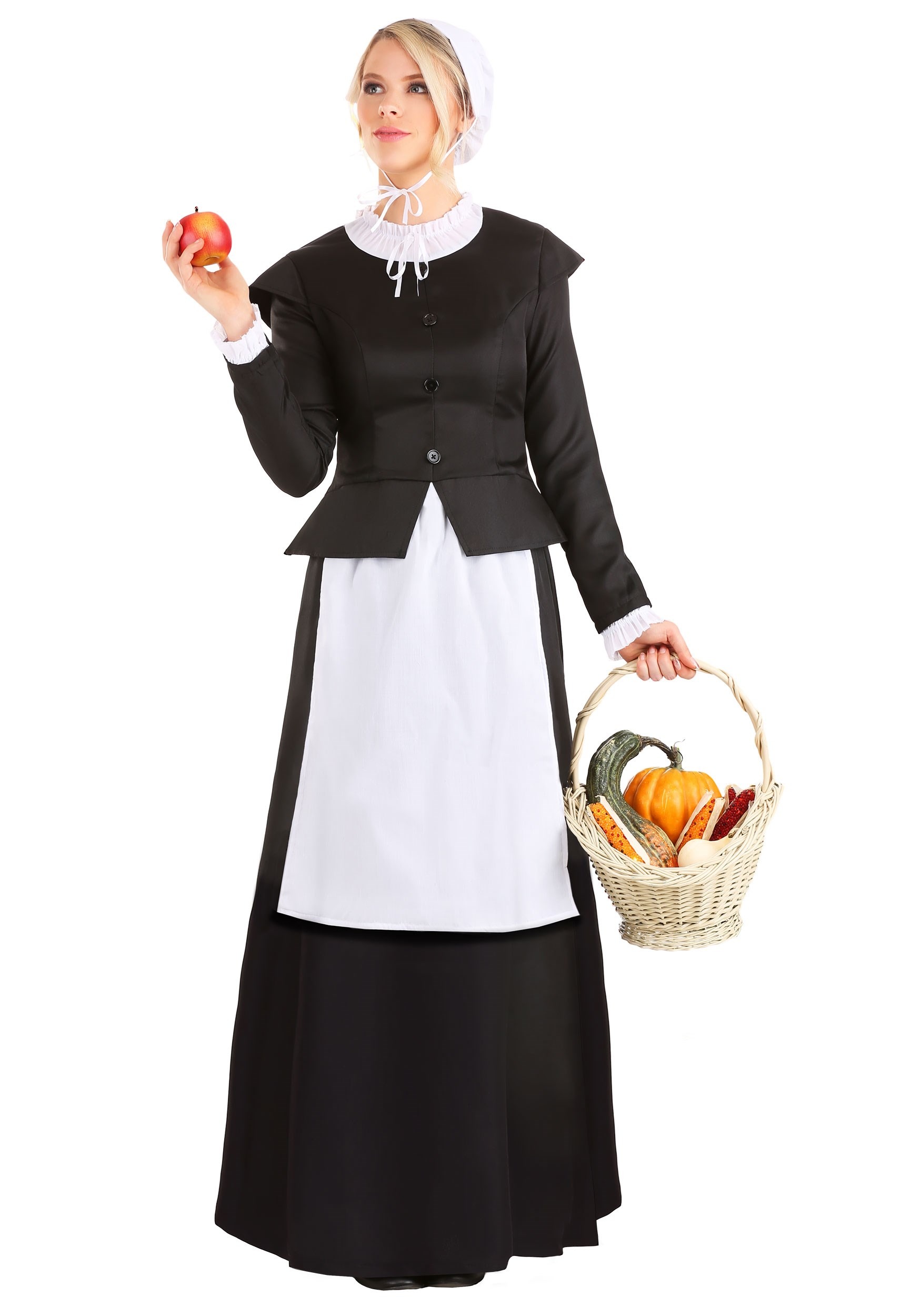 kål Forklaring moderat Thankful Pilgrim Costume for Women