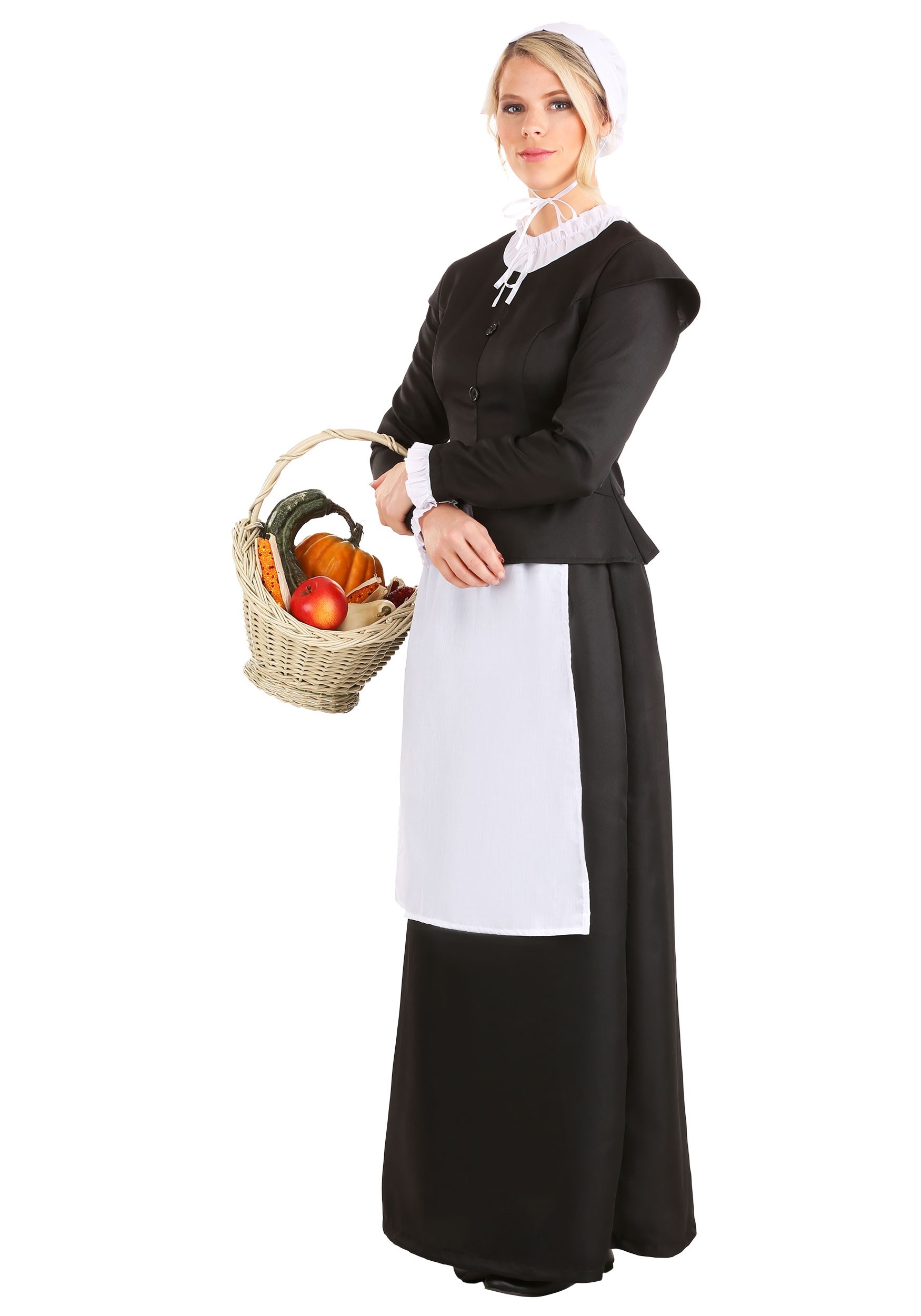 Thankful Pilgrim Costume For Women