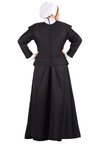 Women's Plus Size Thankful Pilgrim Costume Dress | Historical Costumes