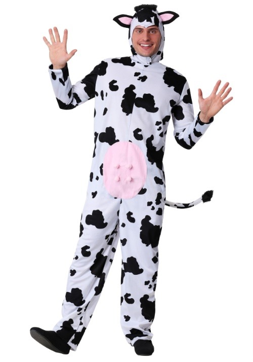 Plus Size Cow Costume
