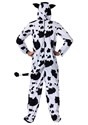 Plus Size Cow Costume Back