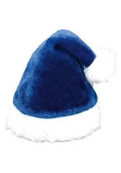 Blue Santa Hat