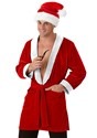 Men's Santa Claus Smoking Robe