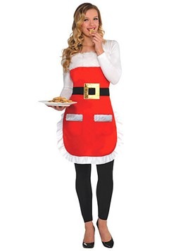 Adult Santa Christmas Apron