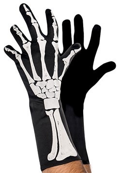 Adult 3D Skeleton Gloves