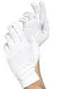 Mens Fancy White Gloves