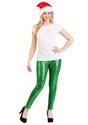Tipsy Elves Green Sequin Women's Leggings11