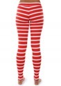 Tipsy Elves Women's Red Stripe Leggings alt1