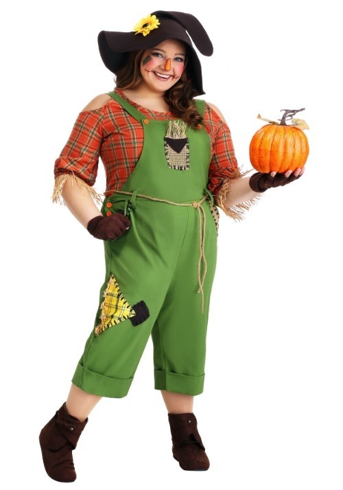 Women's Scarecrow Costume Plus Size