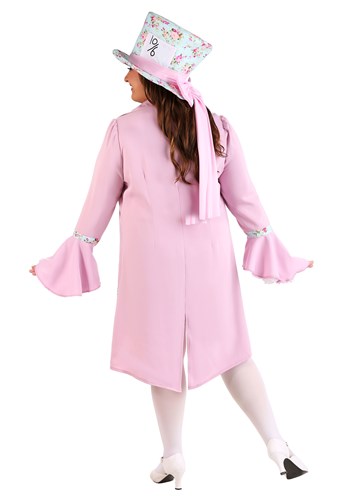 Women's Plus Size Pretty Mad Hatter Costume