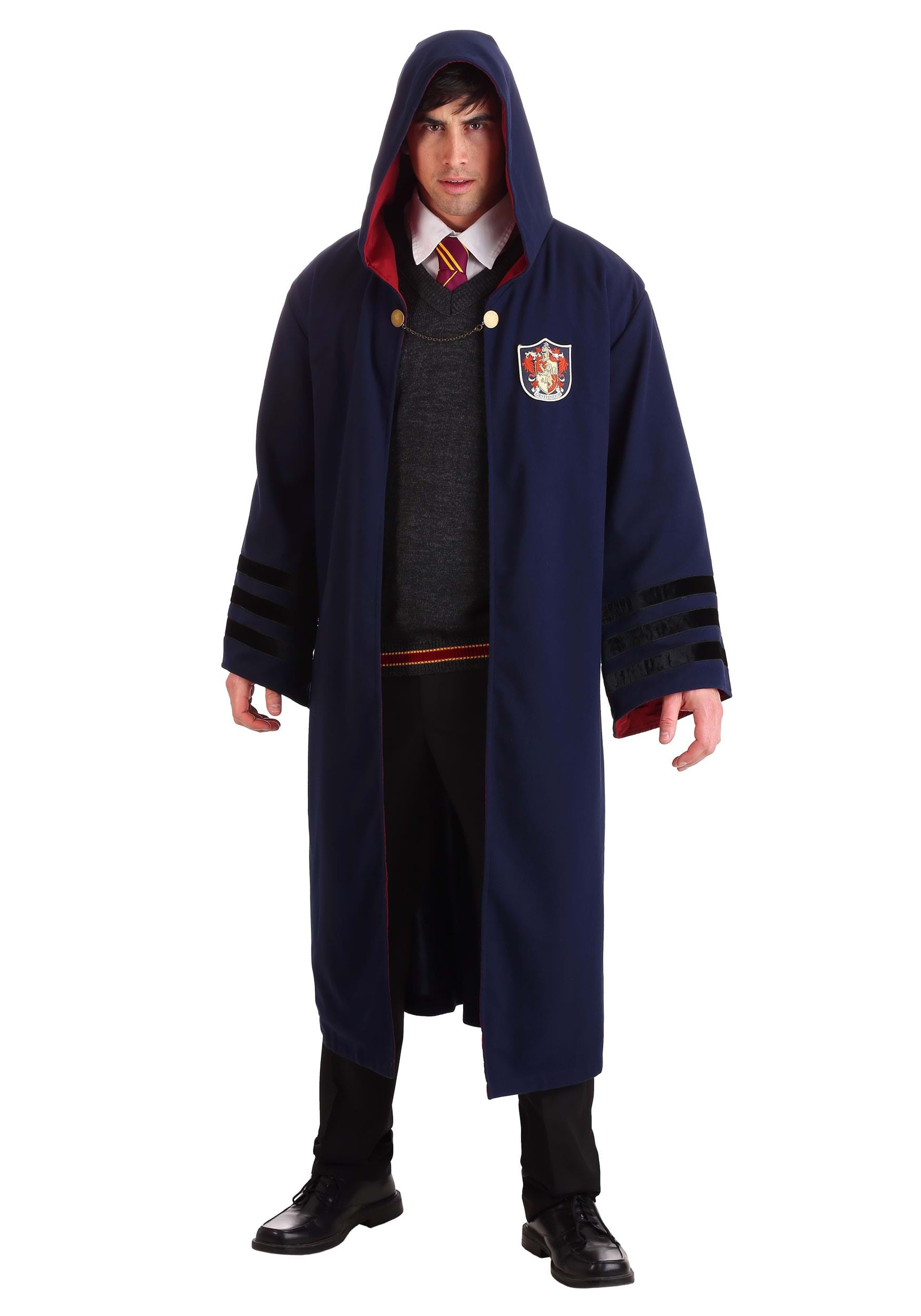 Vintage Harry Potter Hogwarts Gryffindor Robe