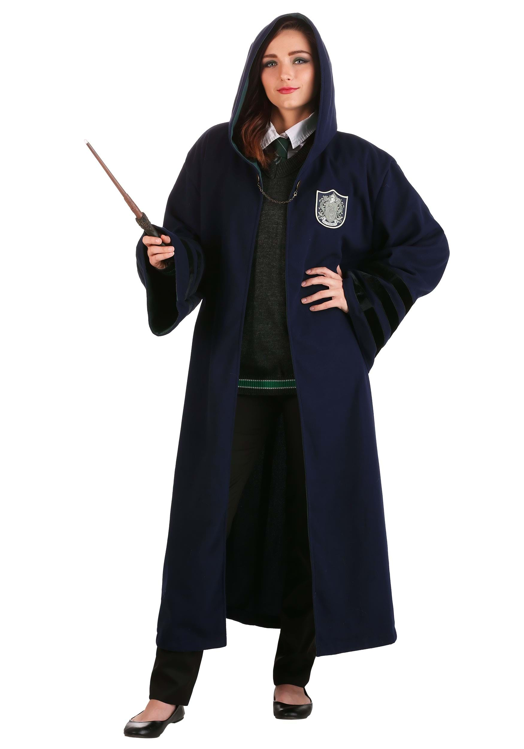 Adults Slytherin Robe, Harry Potter