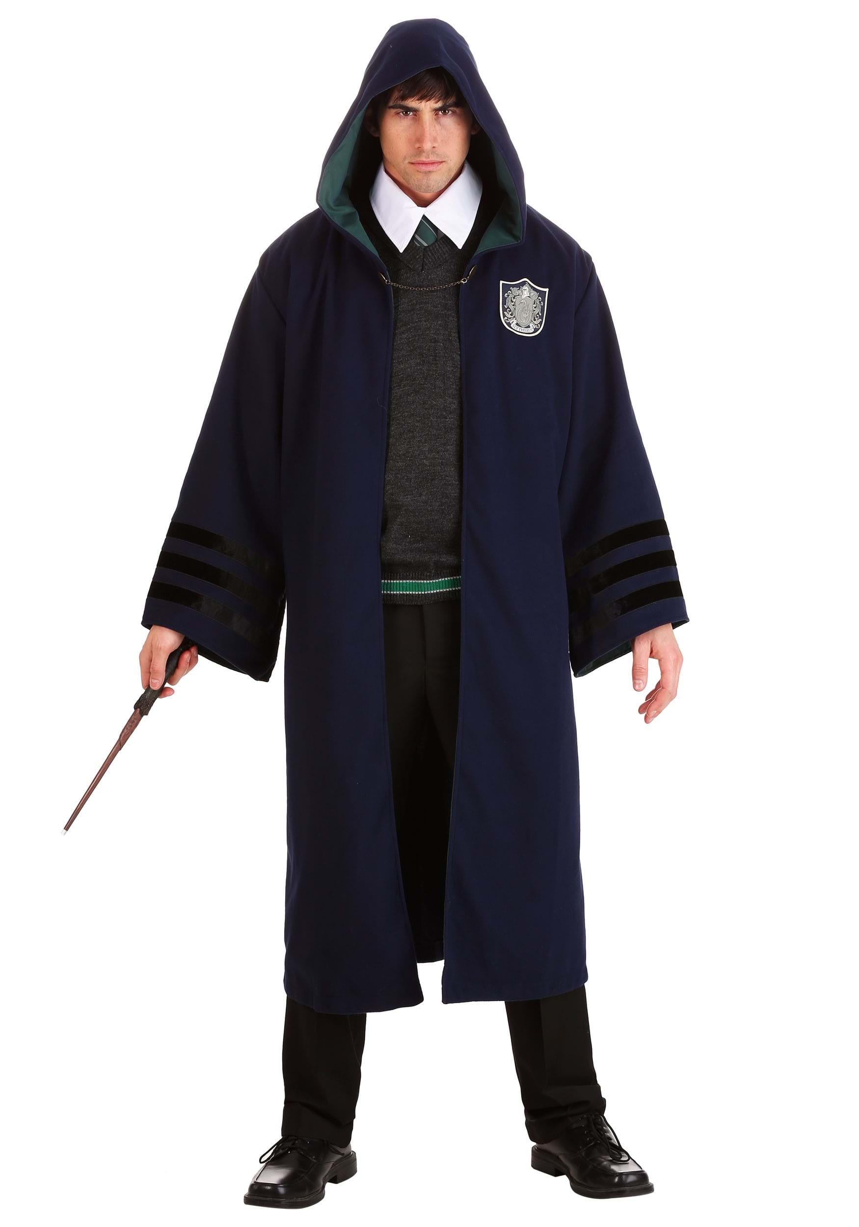 Vintage Harry Potter Hogwarts Slytherin Robe